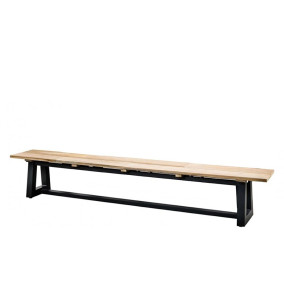 SUNS | Tuinbank Ovada 220 x 40 cm | Matt Royal Grey